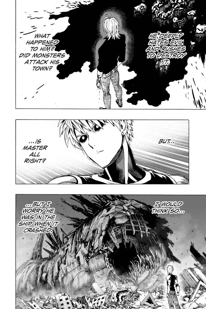 One Punch Man - Chapter 37 image 22